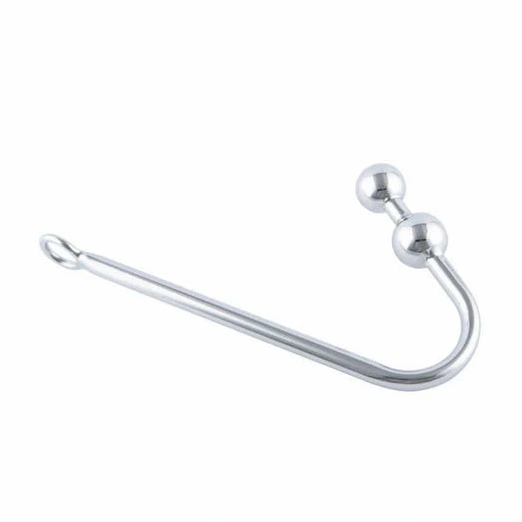 Anal Pleasurable Balls Hook Two Steel 4417 Stainless 0324